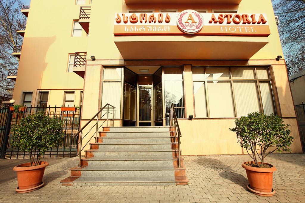 Astoria Hotel Tbilisi Exterior foto